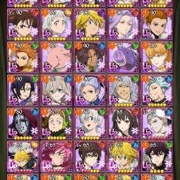 Asia |1.2M CC| 5UR (EliMeli, WK Gowther 2/6, Thor, Meliodas, Arthur and etc) + Full Collab TOG |Unlinked| CheckSS (SDS1043) 0